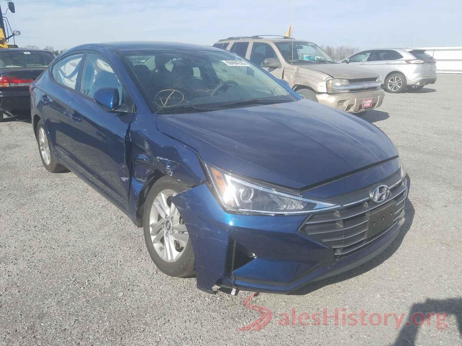 5NPD84LF6LH573638 2020 HYUNDAI ELANTRA