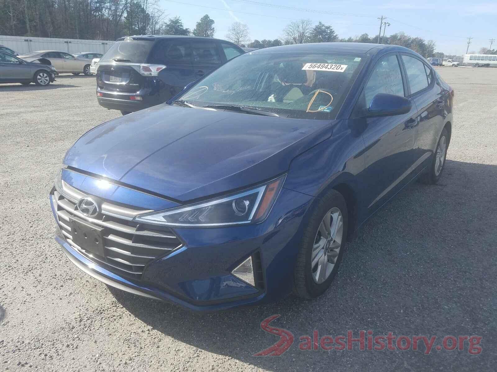 5NPD84LF6LH573638 2020 HYUNDAI ELANTRA