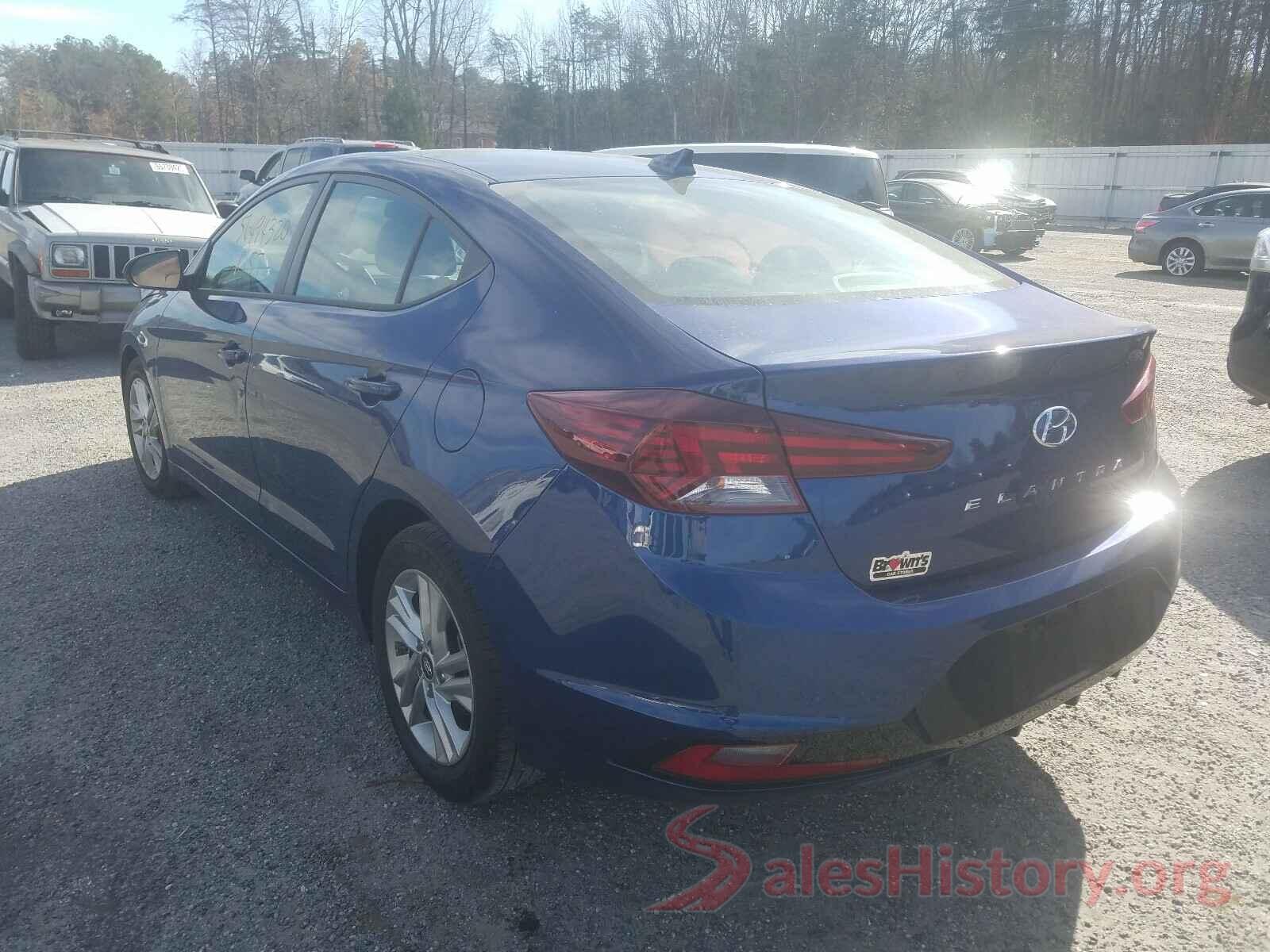 5NPD84LF6LH573638 2020 HYUNDAI ELANTRA