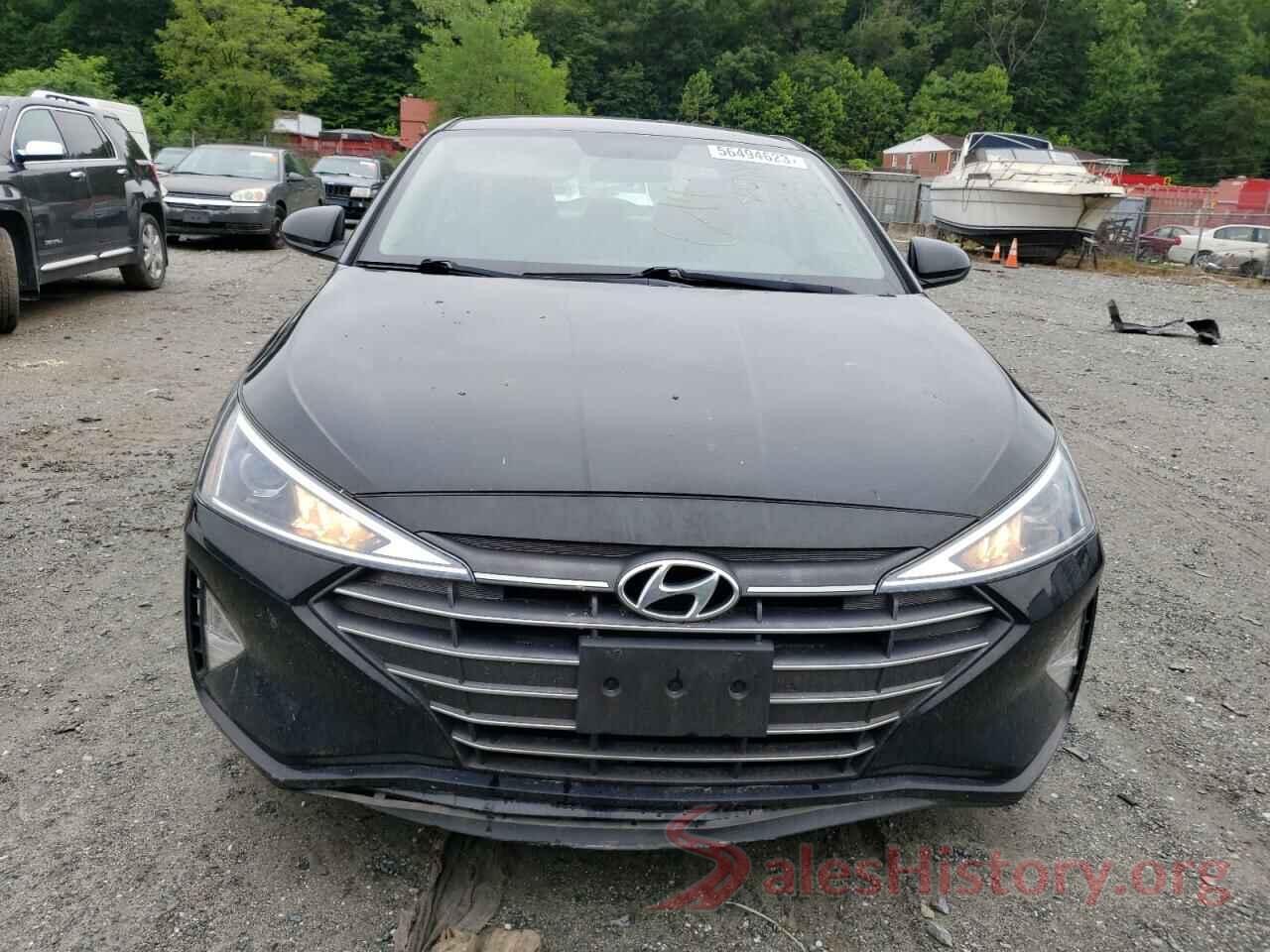 5NPD74LF0KH465498 2019 HYUNDAI ELANTRA