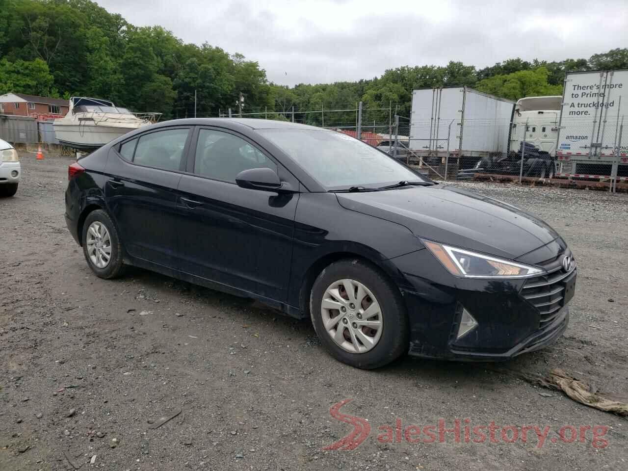 5NPD74LF0KH465498 2019 HYUNDAI ELANTRA