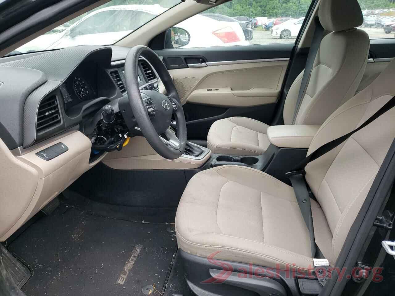 5NPD74LF0KH465498 2019 HYUNDAI ELANTRA