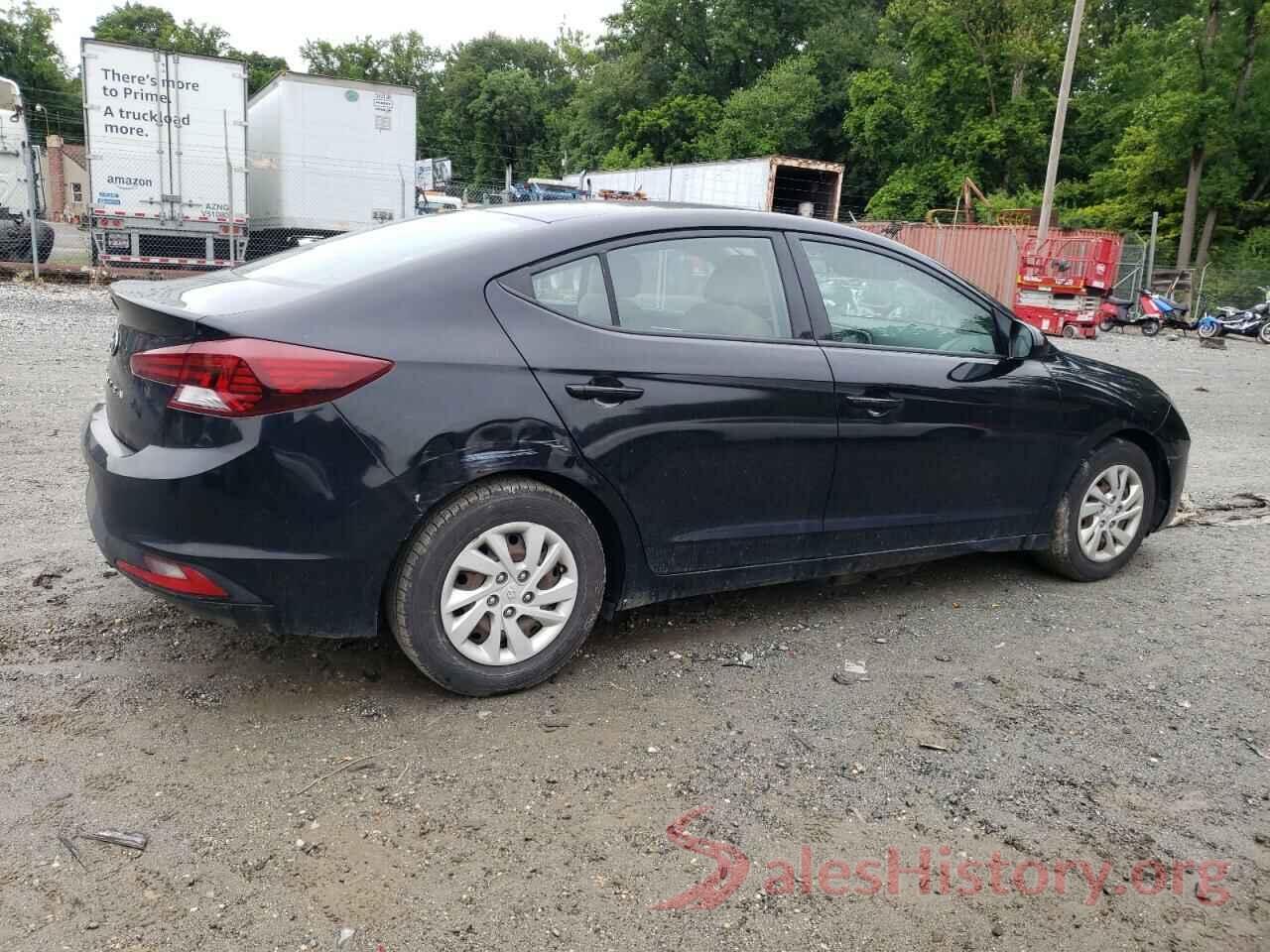 5NPD74LF0KH465498 2019 HYUNDAI ELANTRA