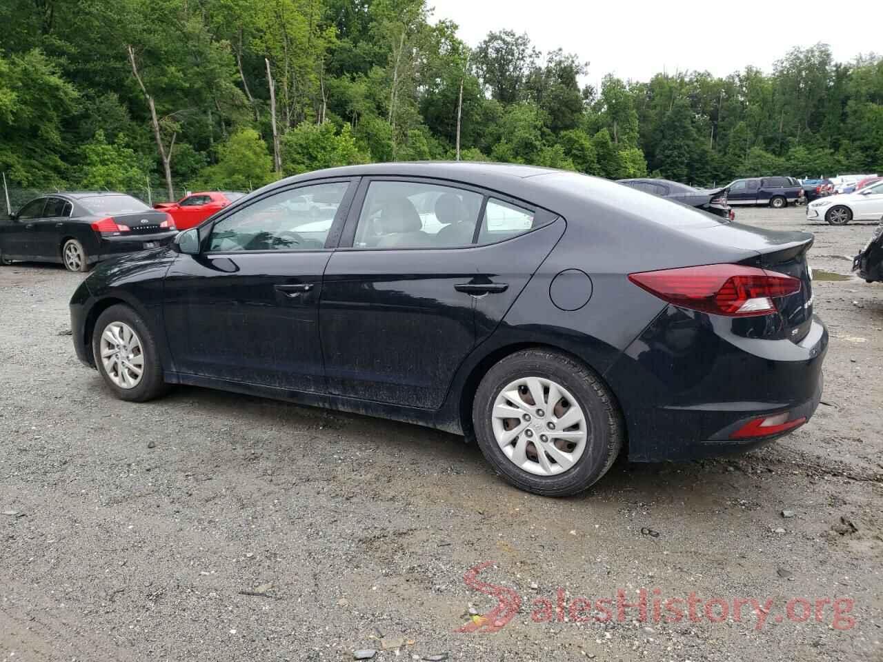 5NPD74LF0KH465498 2019 HYUNDAI ELANTRA