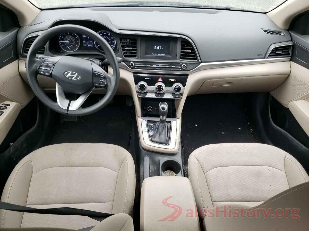 5NPD74LF0KH465498 2019 HYUNDAI ELANTRA