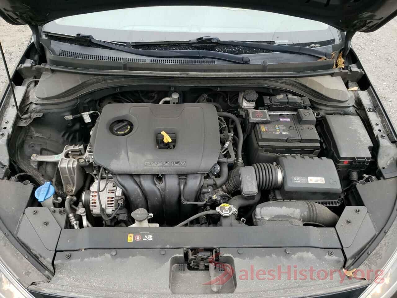 5NPD74LF0KH465498 2019 HYUNDAI ELANTRA