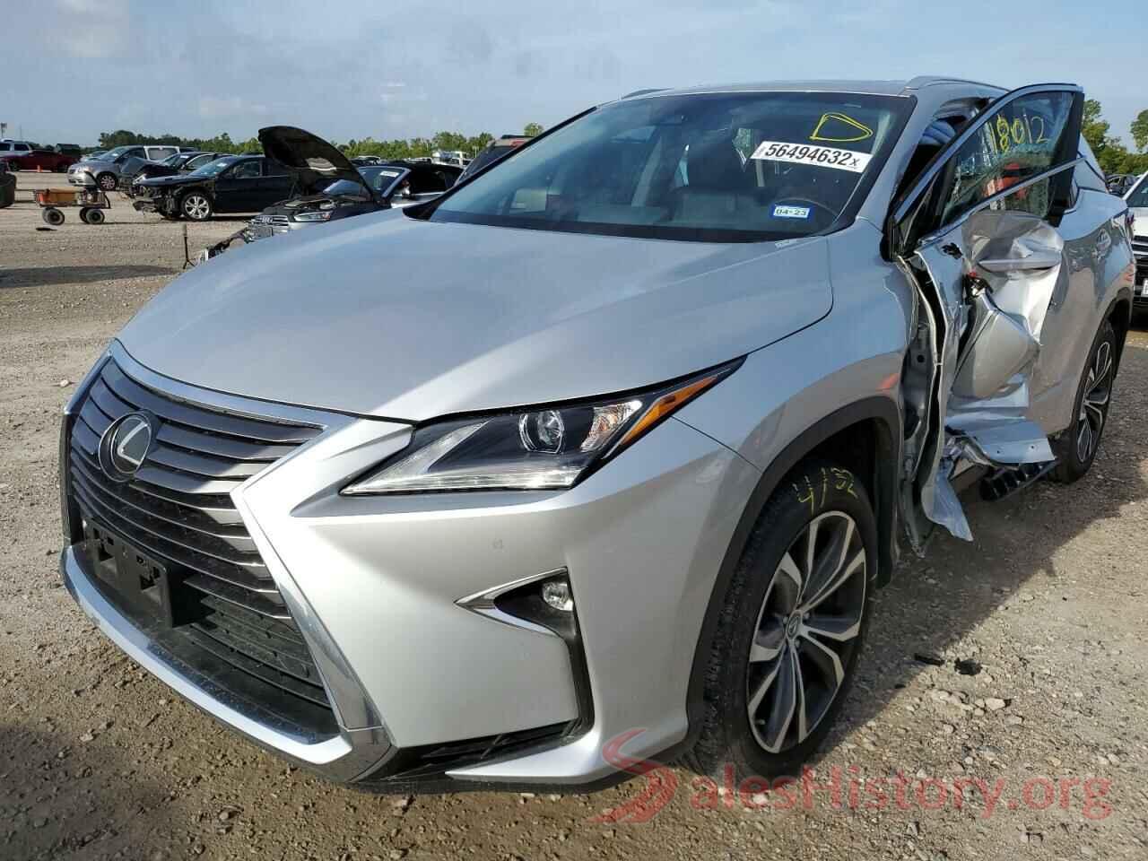 JTJGZKCAXJ2004094 2018 LEXUS RX350