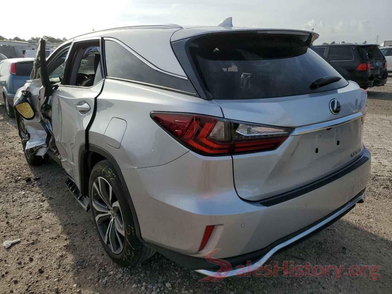 JTJGZKCAXJ2004094 2018 LEXUS RX350