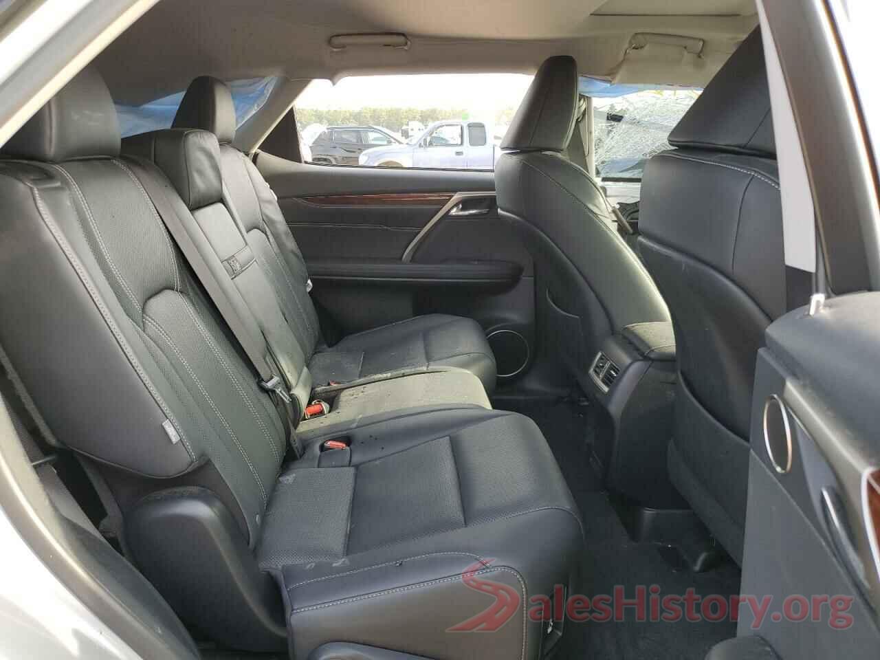 JTJGZKCAXJ2004094 2018 LEXUS RX350