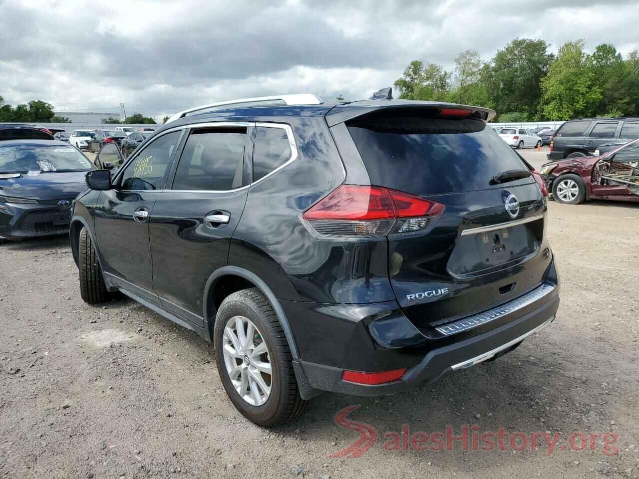 KNMAT2MTXJP613313 2018 NISSAN ROGUE