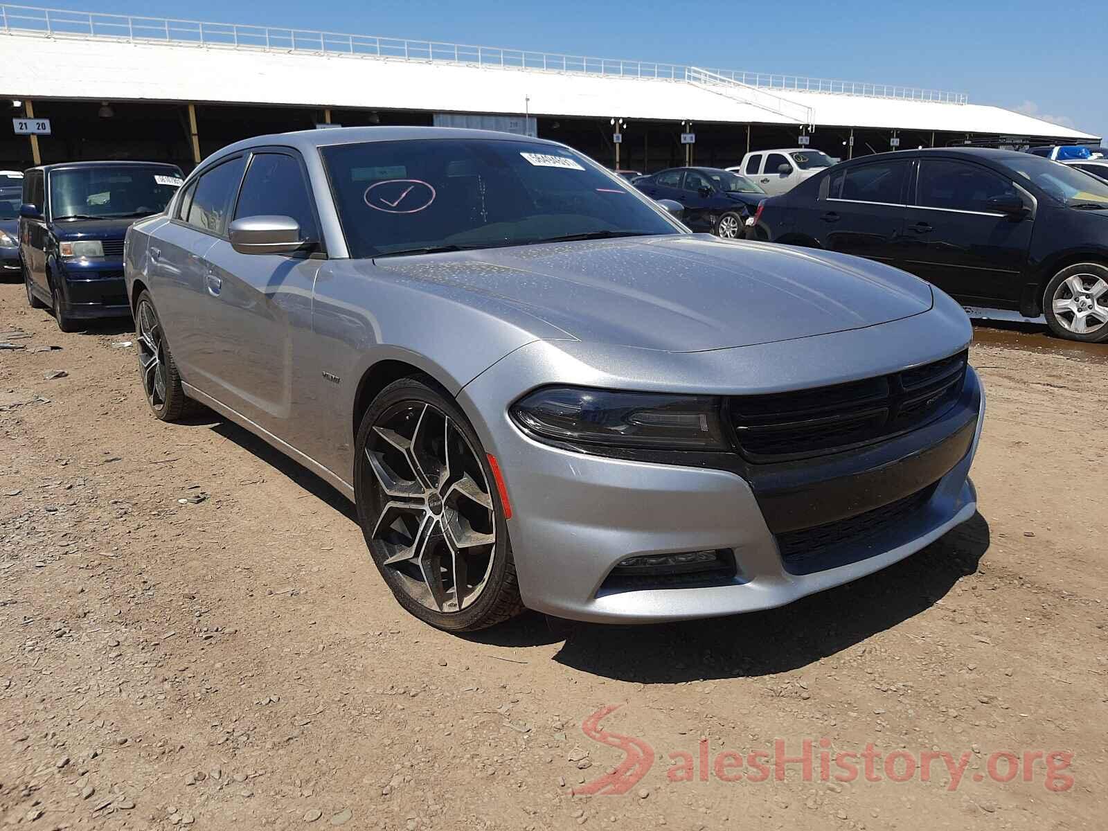 2C3CDXCT7JH238137 2018 DODGE CHARGER