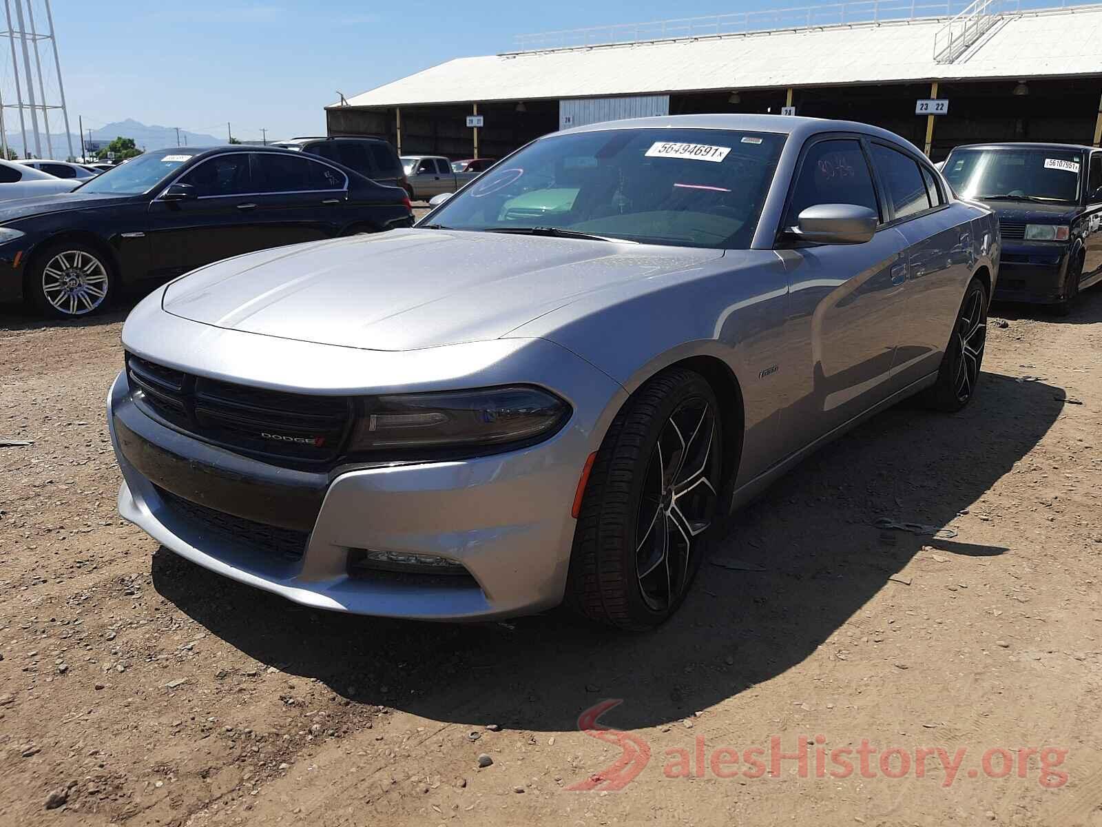 2C3CDXCT7JH238137 2018 DODGE CHARGER