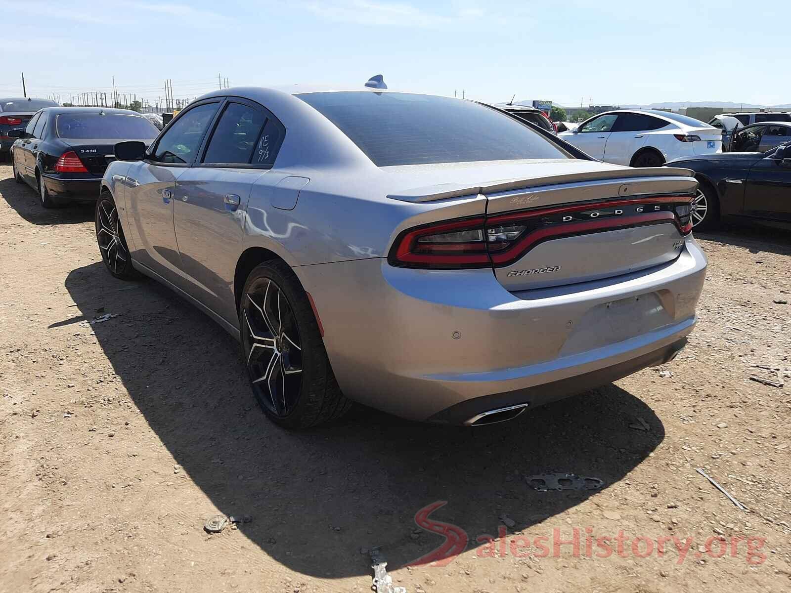 2C3CDXCT7JH238137 2018 DODGE CHARGER