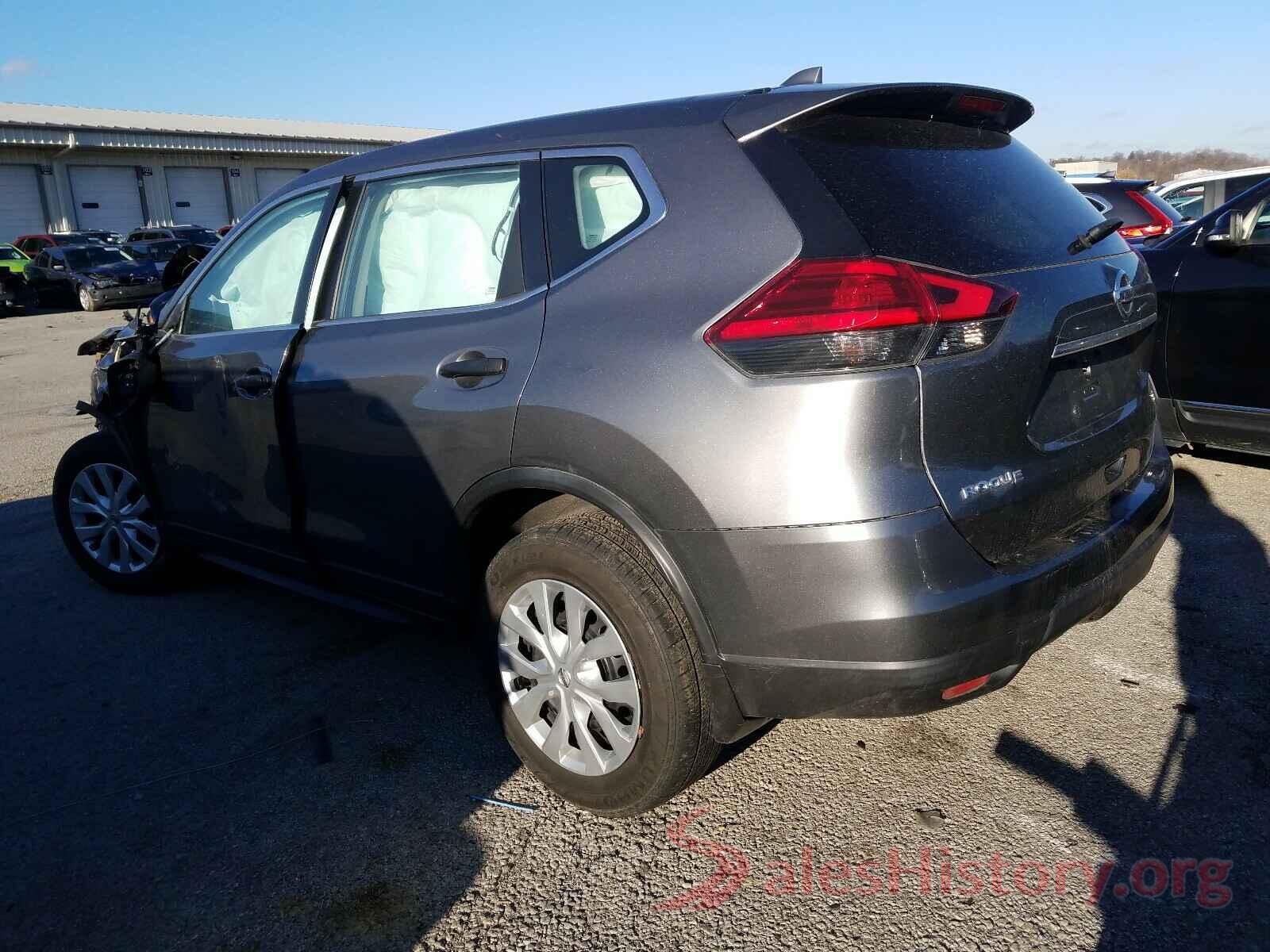 KNMAT2MT2HP542277 2017 NISSAN ROGUE