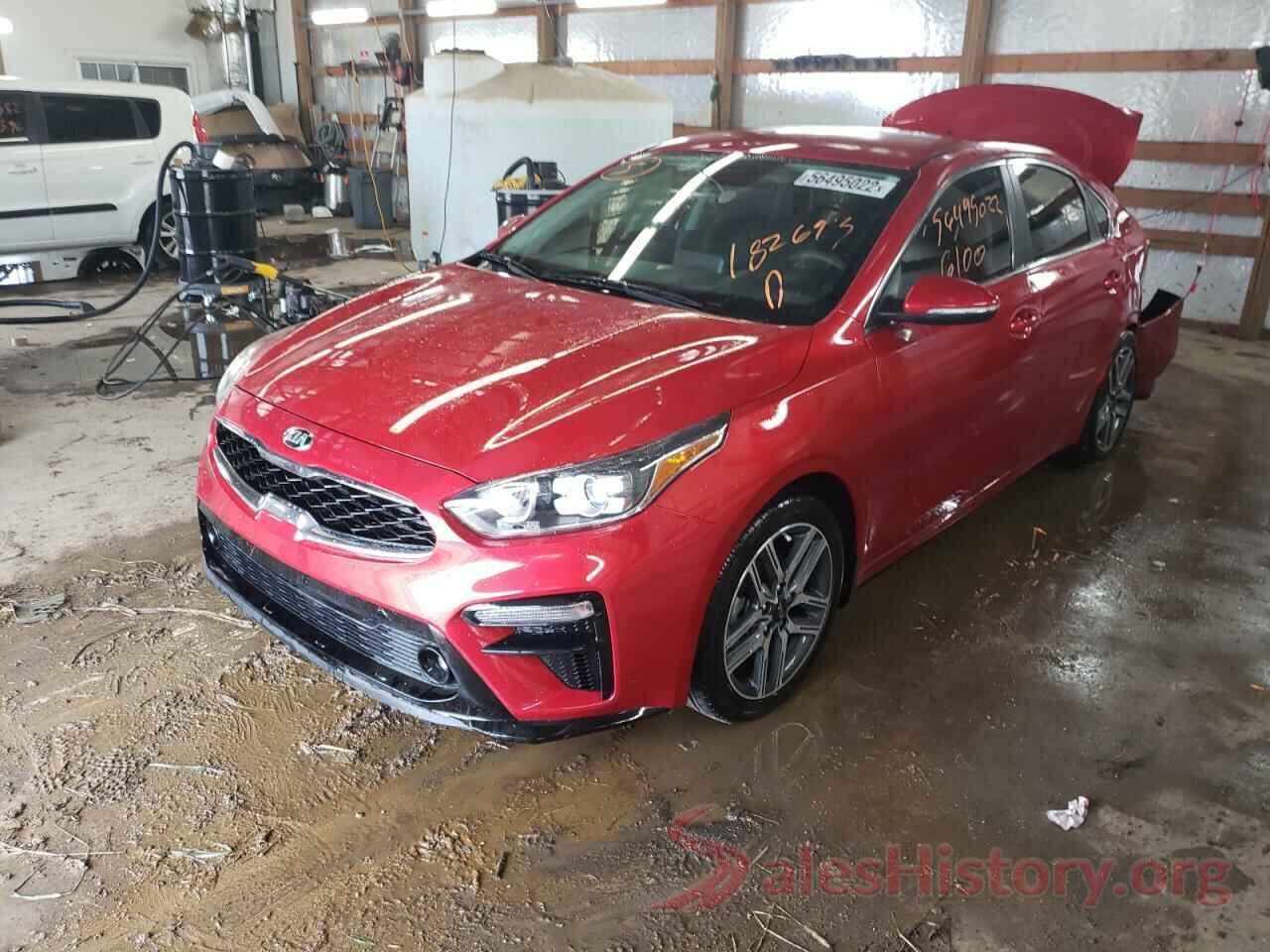 3KPF54ADXLE182693 2020 KIA FORTE