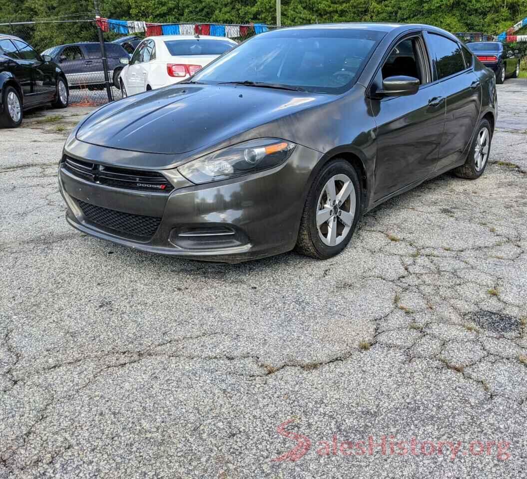 1C3CDFBB1GD624268 2016 DODGE DART