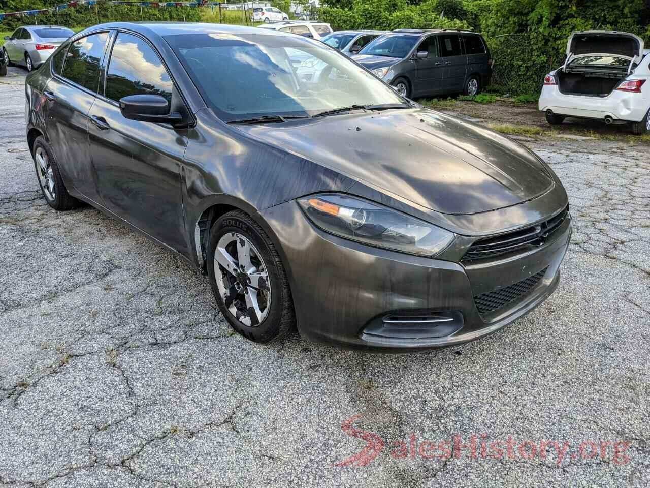 1C3CDFBB1GD624268 2016 DODGE DART