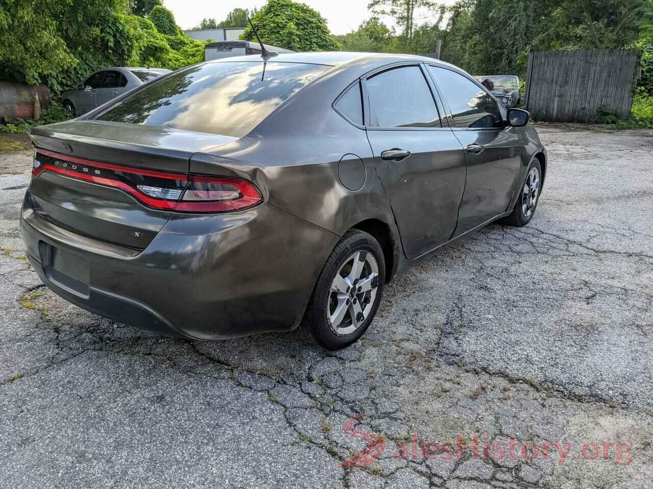 1C3CDFBB1GD624268 2016 DODGE DART