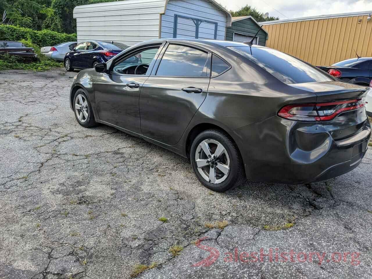 1C3CDFBB1GD624268 2016 DODGE DART