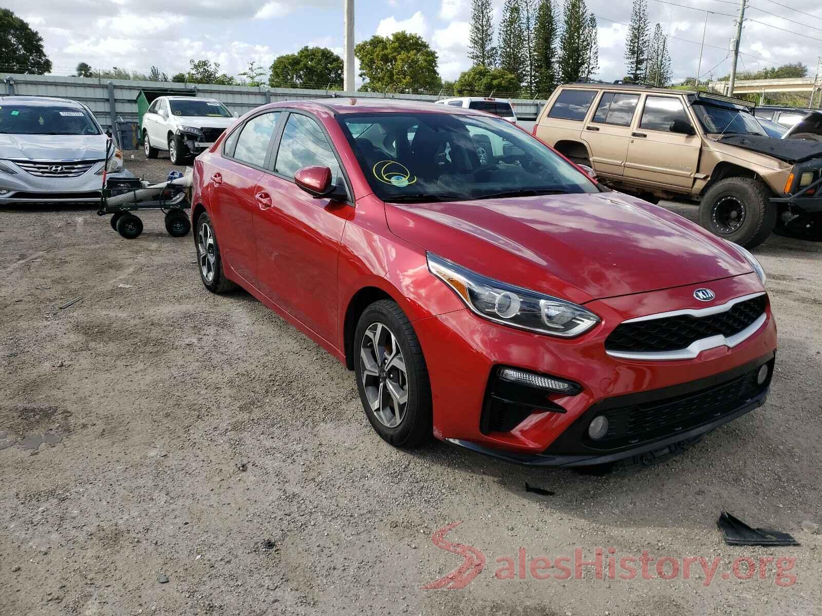 3KPF24AD6KE083604 2019 KIA FORTE