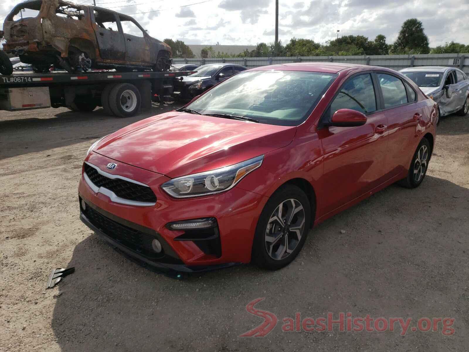 3KPF24AD6KE083604 2019 KIA FORTE