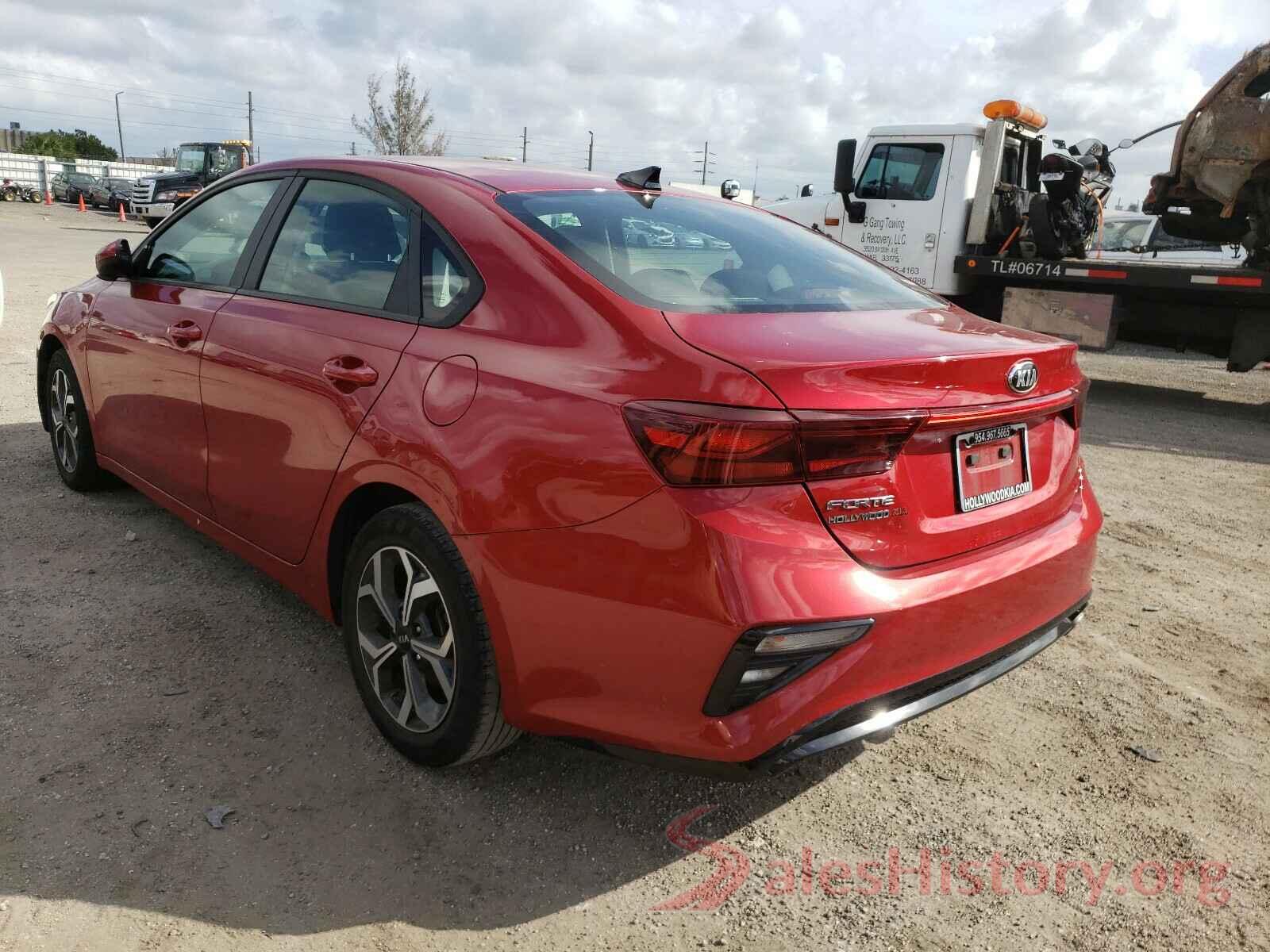 3KPF24AD6KE083604 2019 KIA FORTE