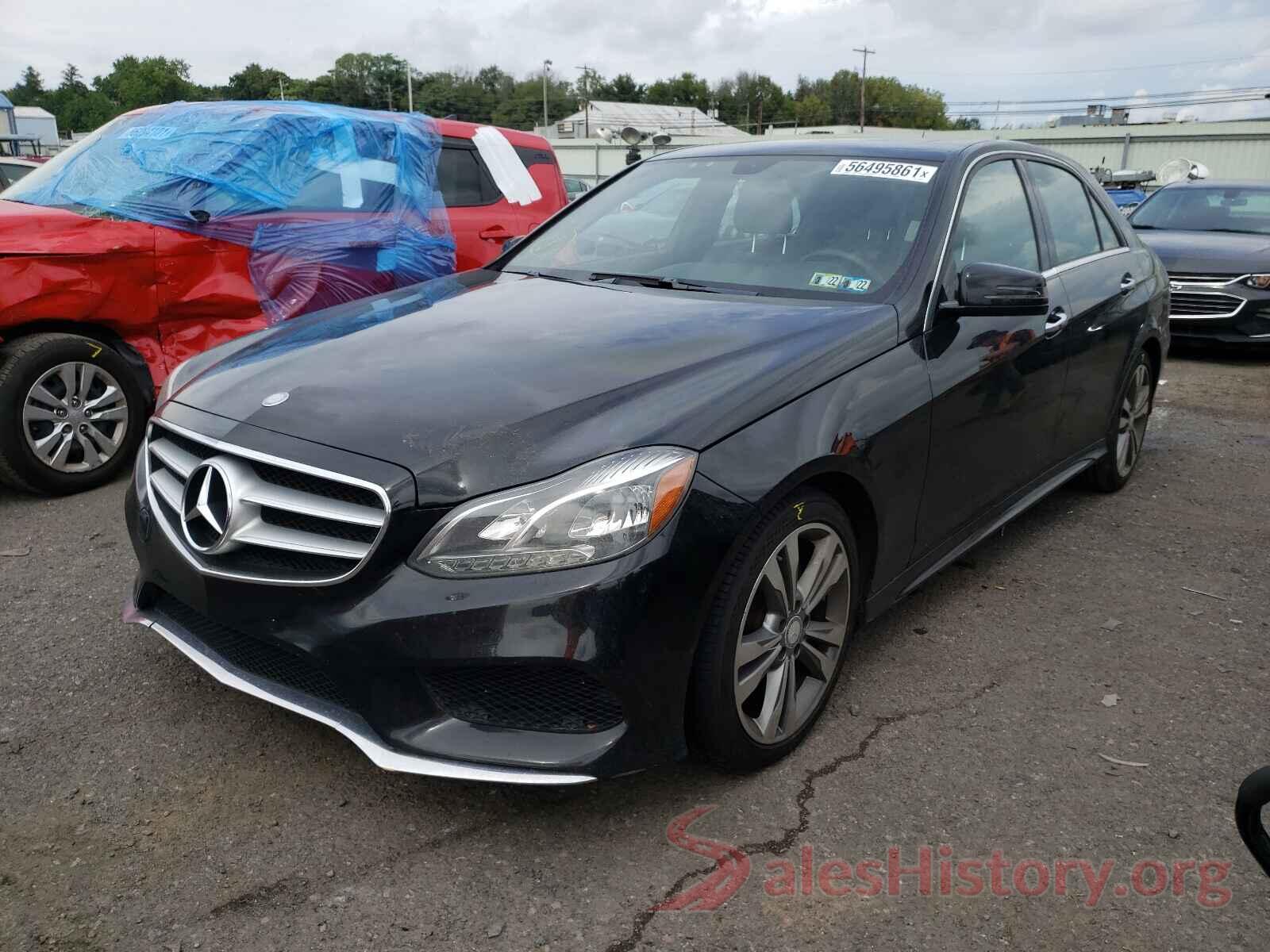 WDDHF8JB2EA996330 2014 MERCEDES-BENZ E-CLASS