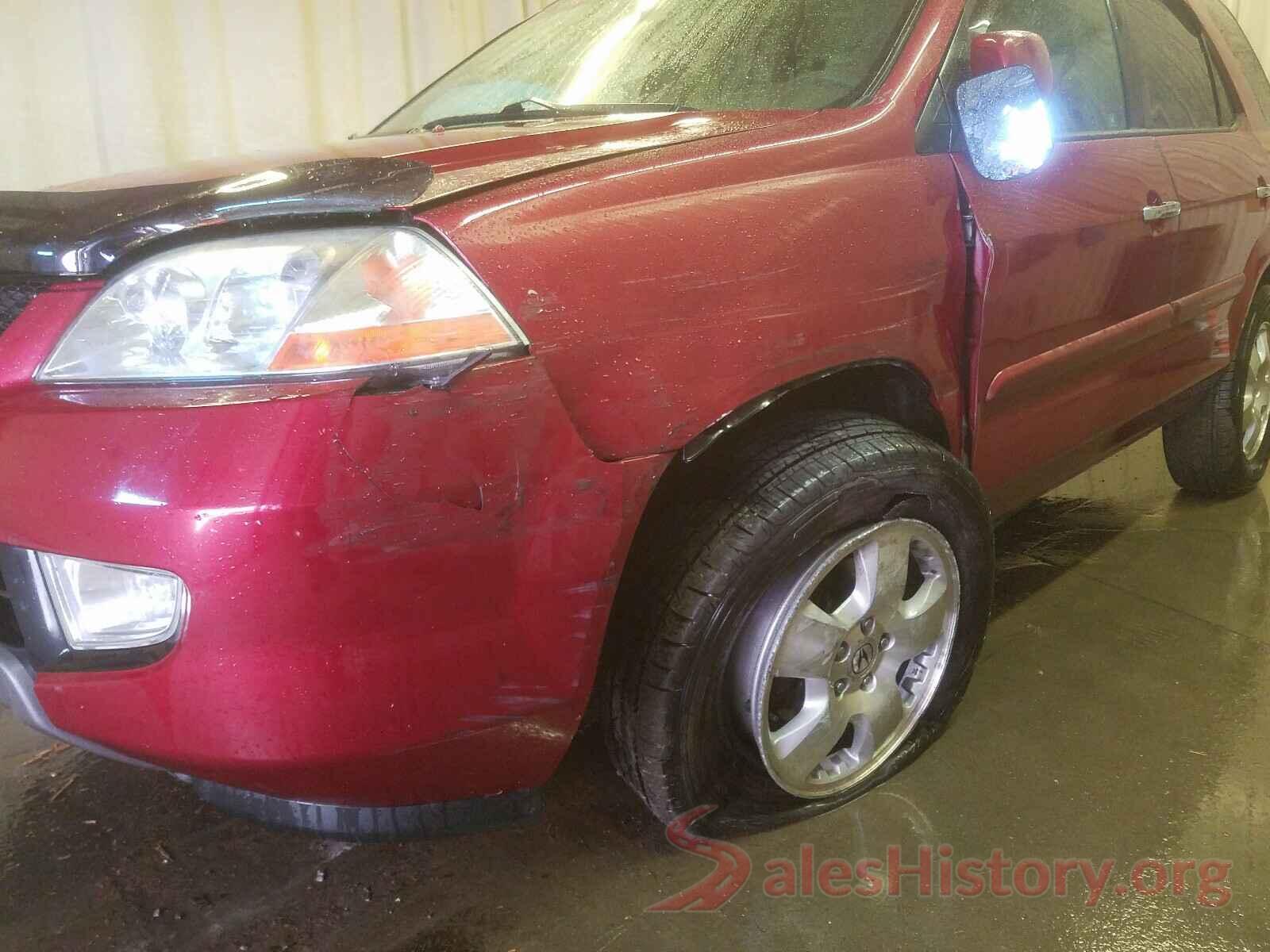 2HNYD18623H500757 2003 ACURA MDX