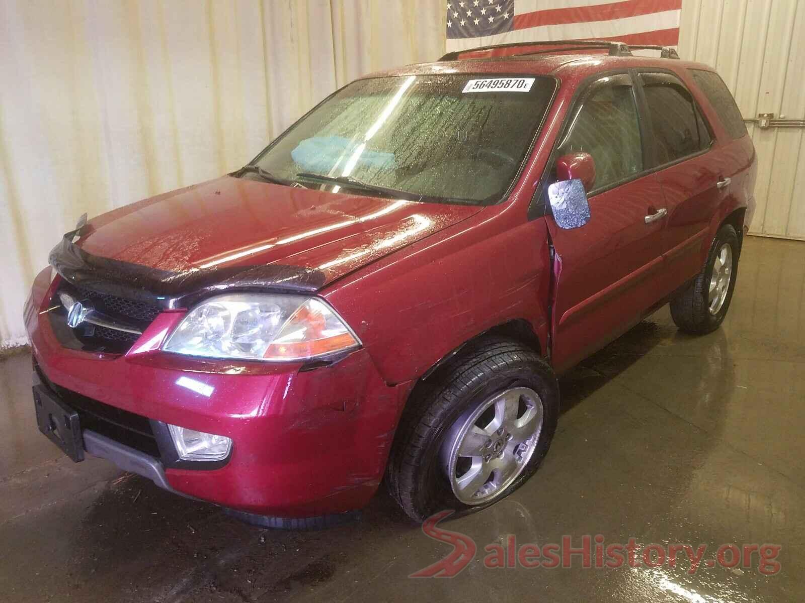 2HNYD18623H500757 2003 ACURA MDX