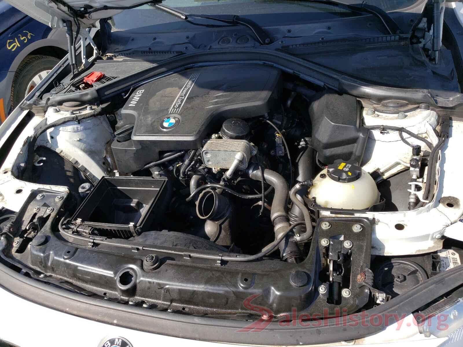 WBA8E3G50GNU00707 2016 BMW 3 SERIES