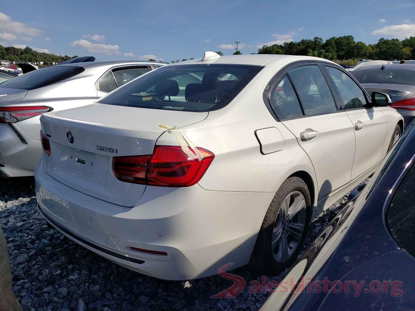 WBA8E3G50GNU00707 2016 BMW 3 SERIES