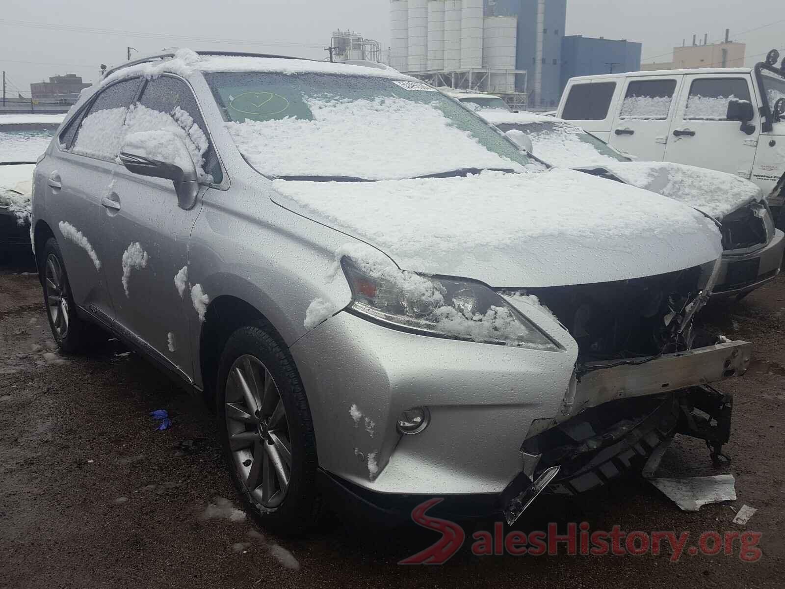 2T2BC1BA0FC007469 2015 LEXUS RX450