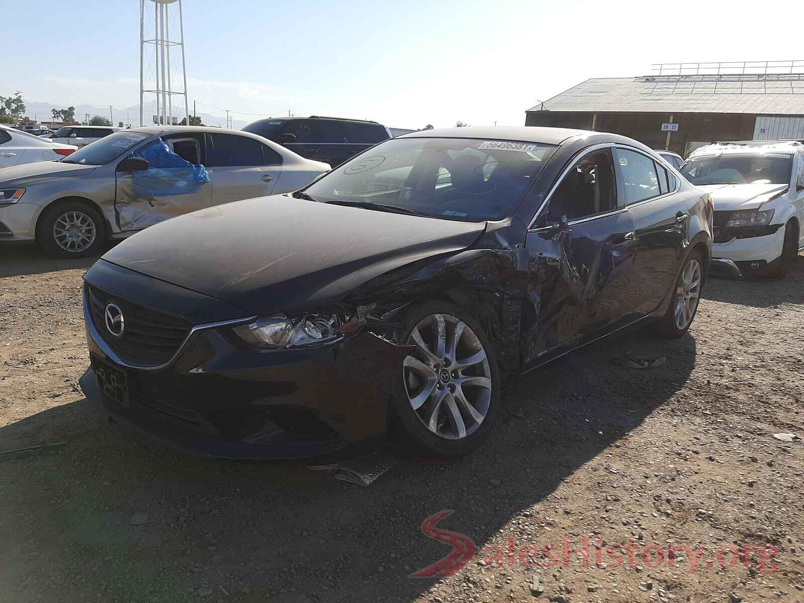 JM1GJ1V55G1478148 2016 MAZDA 6