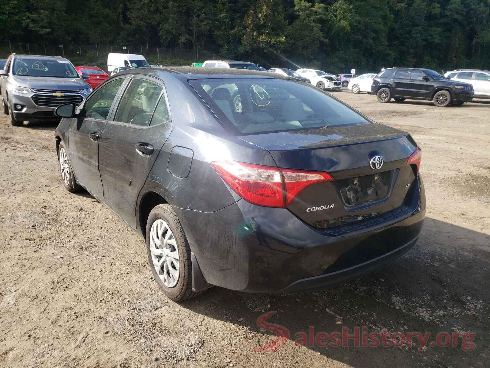 2T1BURHE3HC919297 2017 TOYOTA COROLLA