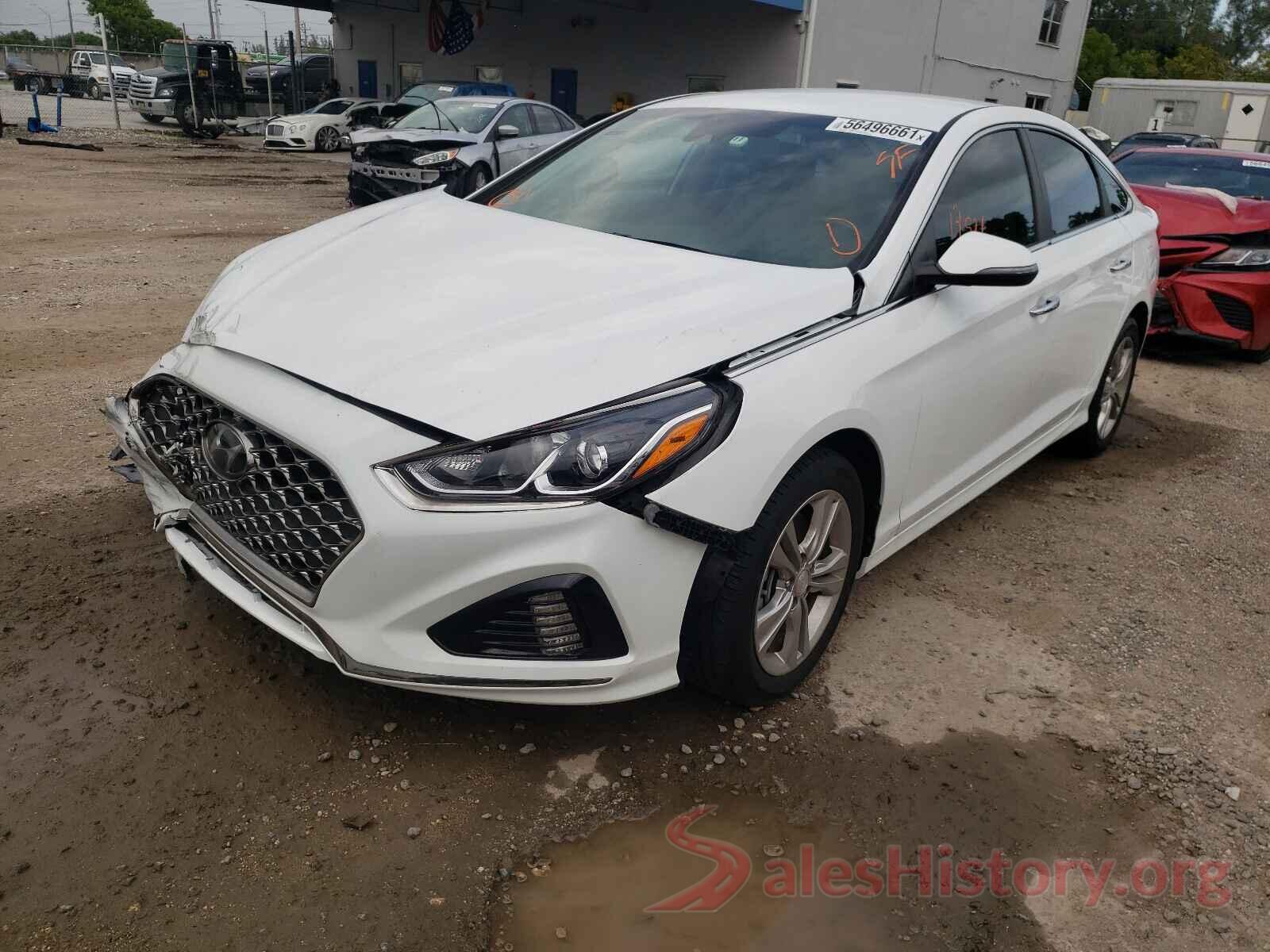 5NPE34AF4KH732774 2019 HYUNDAI SONATA