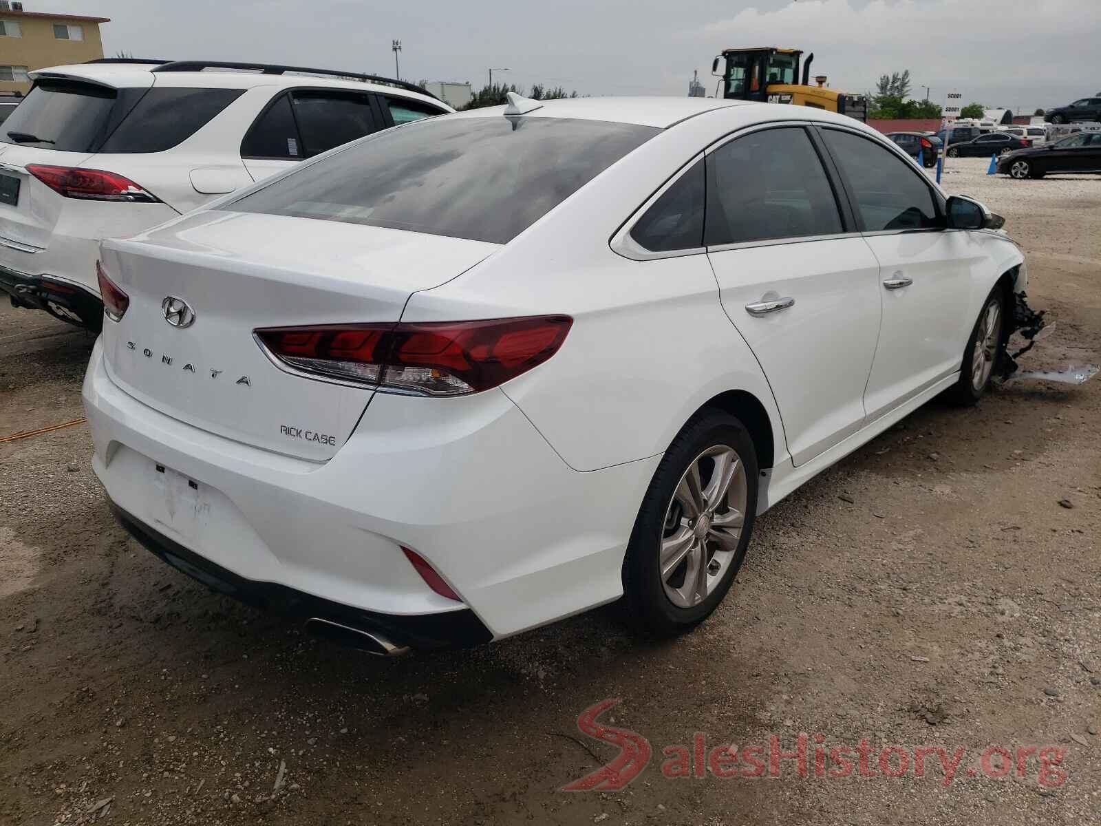 5NPE34AF4KH732774 2019 HYUNDAI SONATA