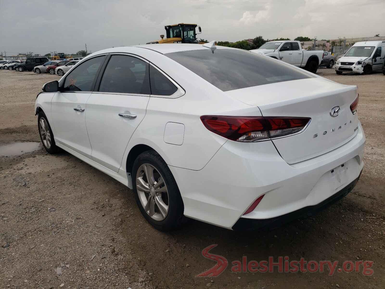 5NPE34AF4KH732774 2019 HYUNDAI SONATA