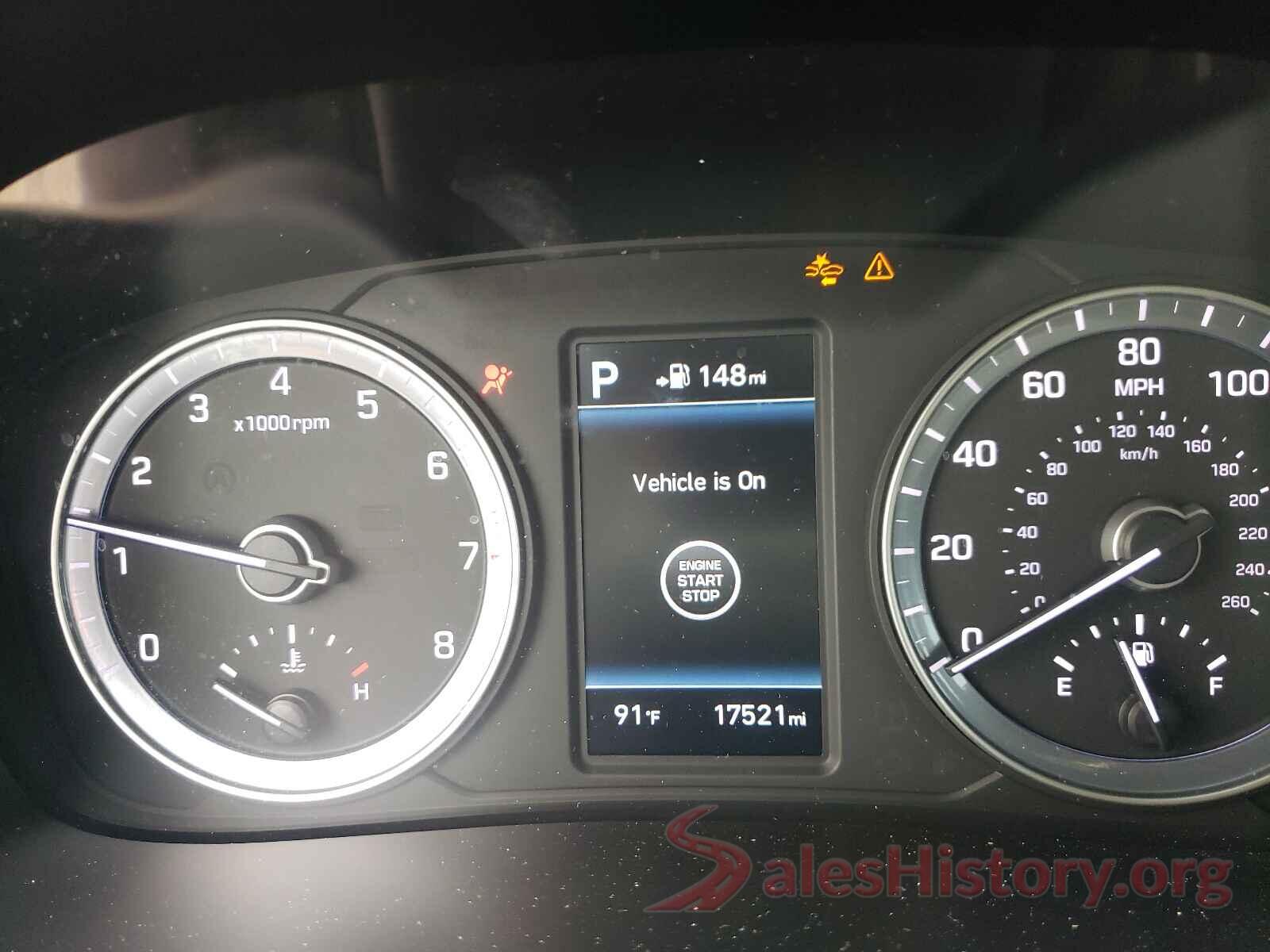 5NPE34AF4KH732774 2019 HYUNDAI SONATA