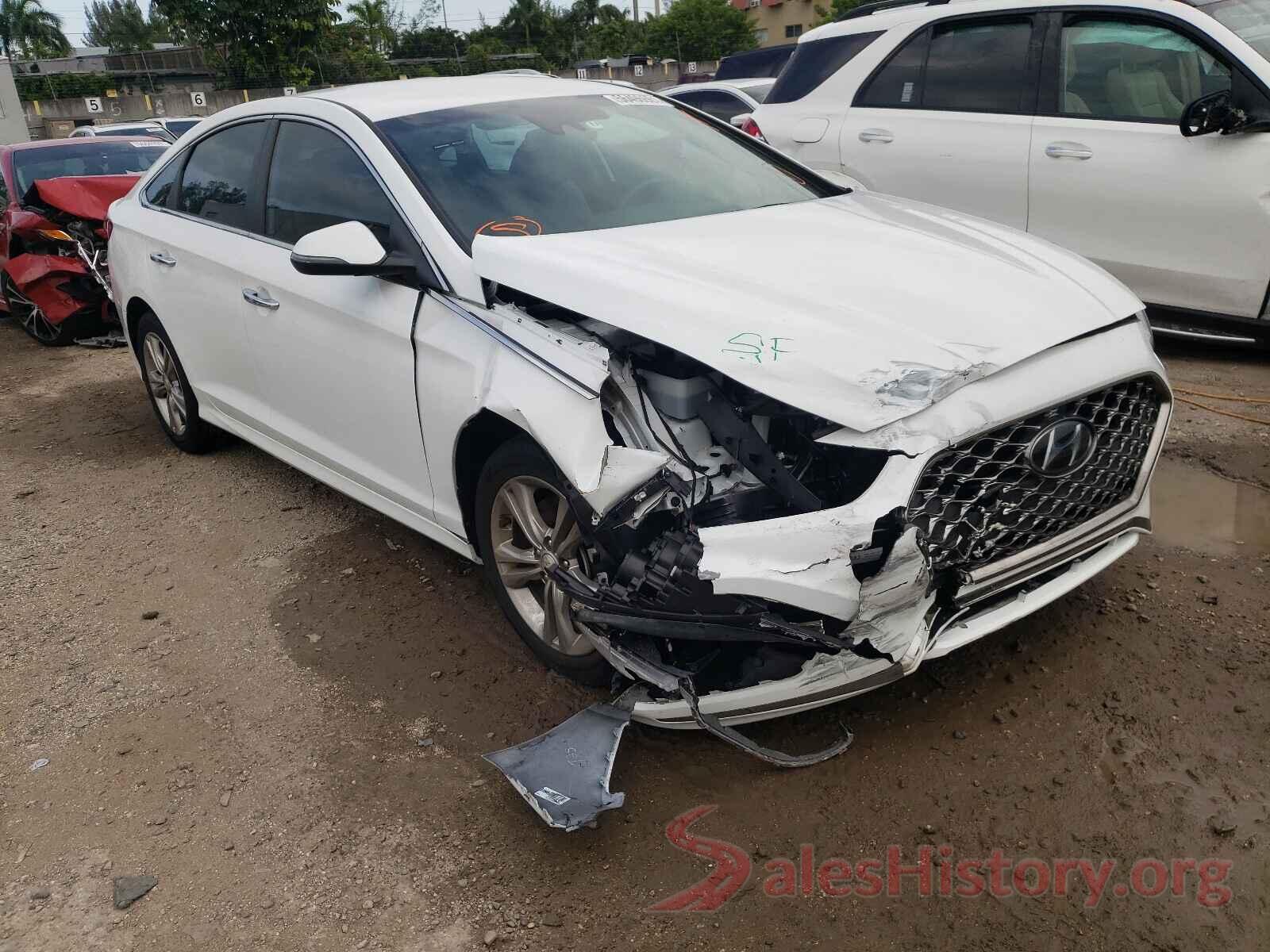 5NPE34AF4KH732774 2019 HYUNDAI SONATA