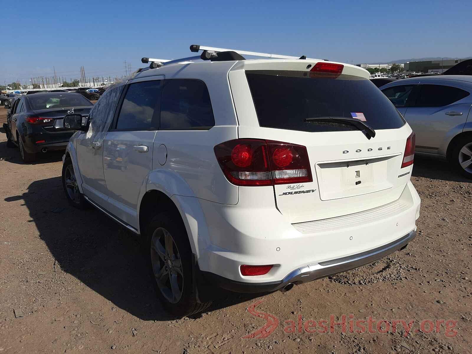 3C4PDCGG8HT662026 2017 DODGE JOURNEY