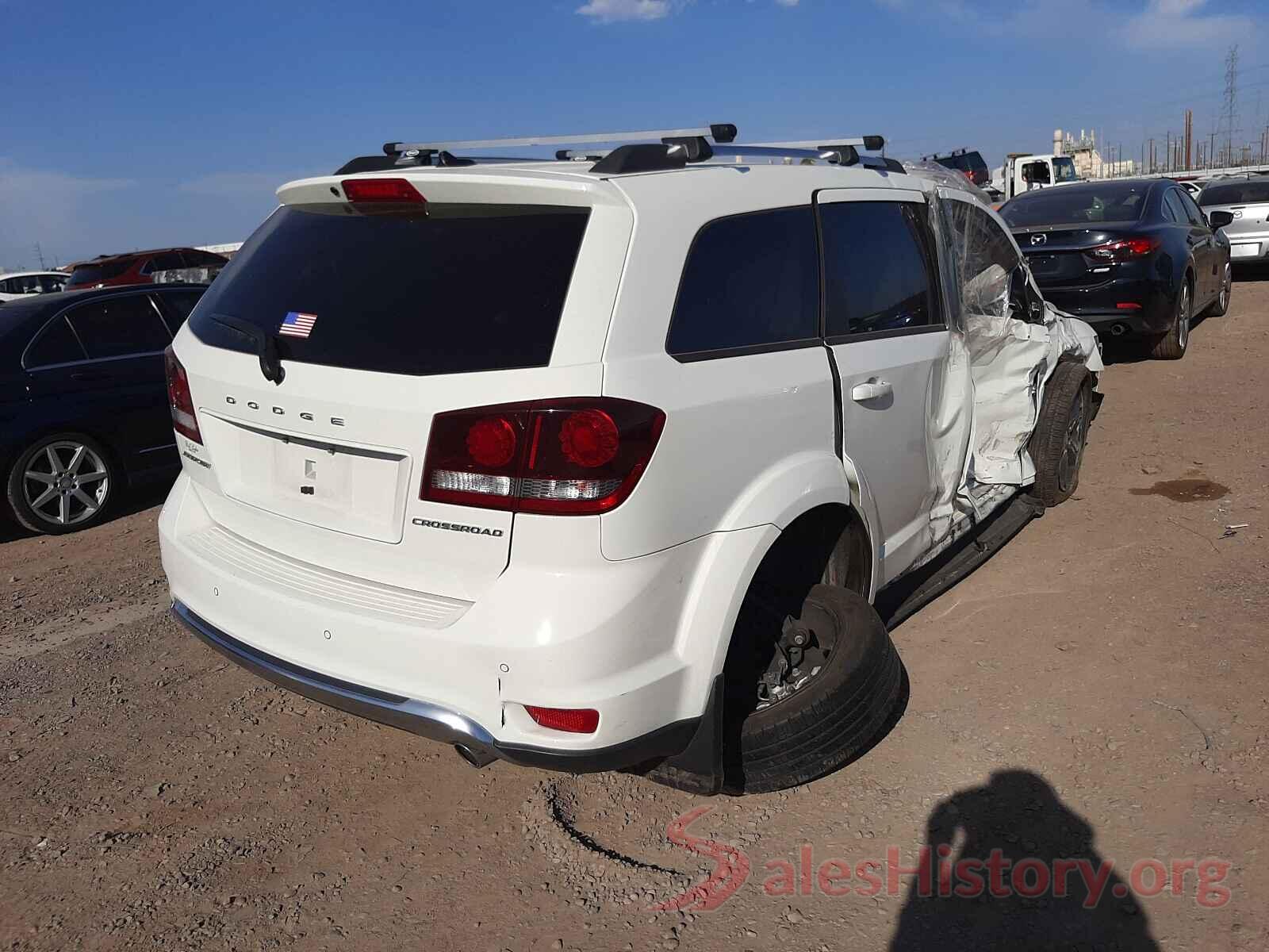 3C4PDCGG8HT662026 2017 DODGE JOURNEY