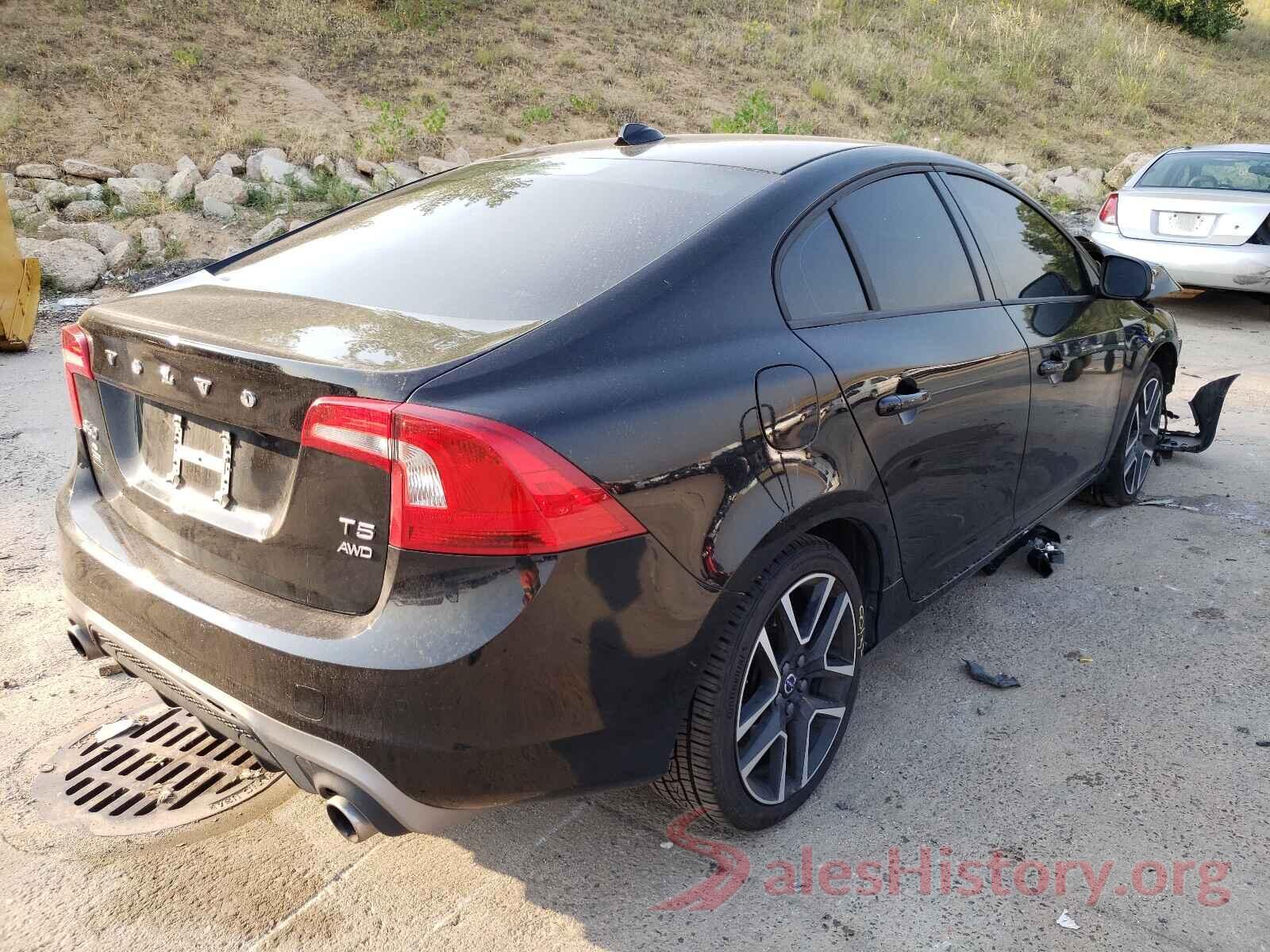 YV140MTLXJ2451807 2018 VOLVO S60