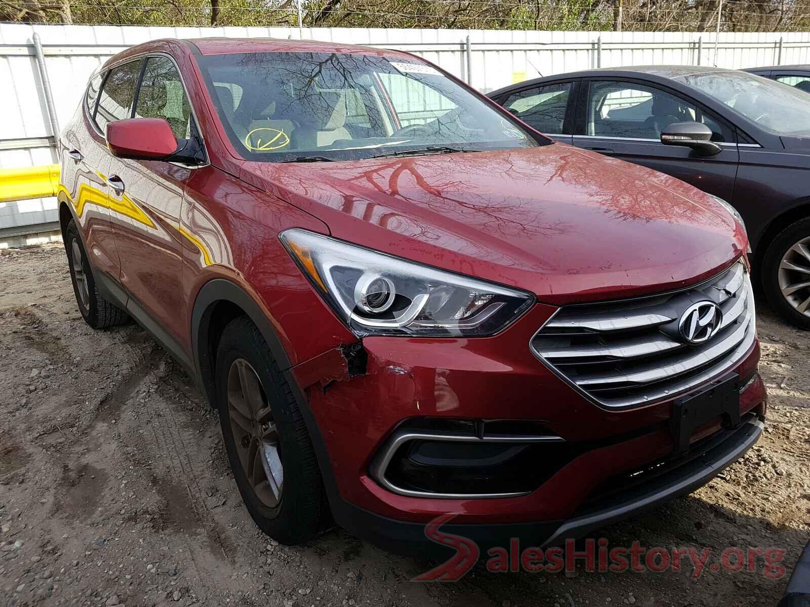 5XYZTDLB7HG453699 2017 HYUNDAI SANTA FE