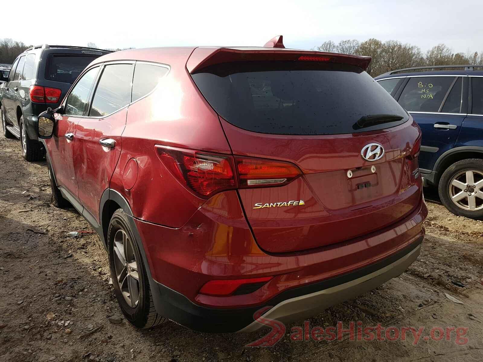 5XYZTDLB7HG453699 2017 HYUNDAI SANTA FE