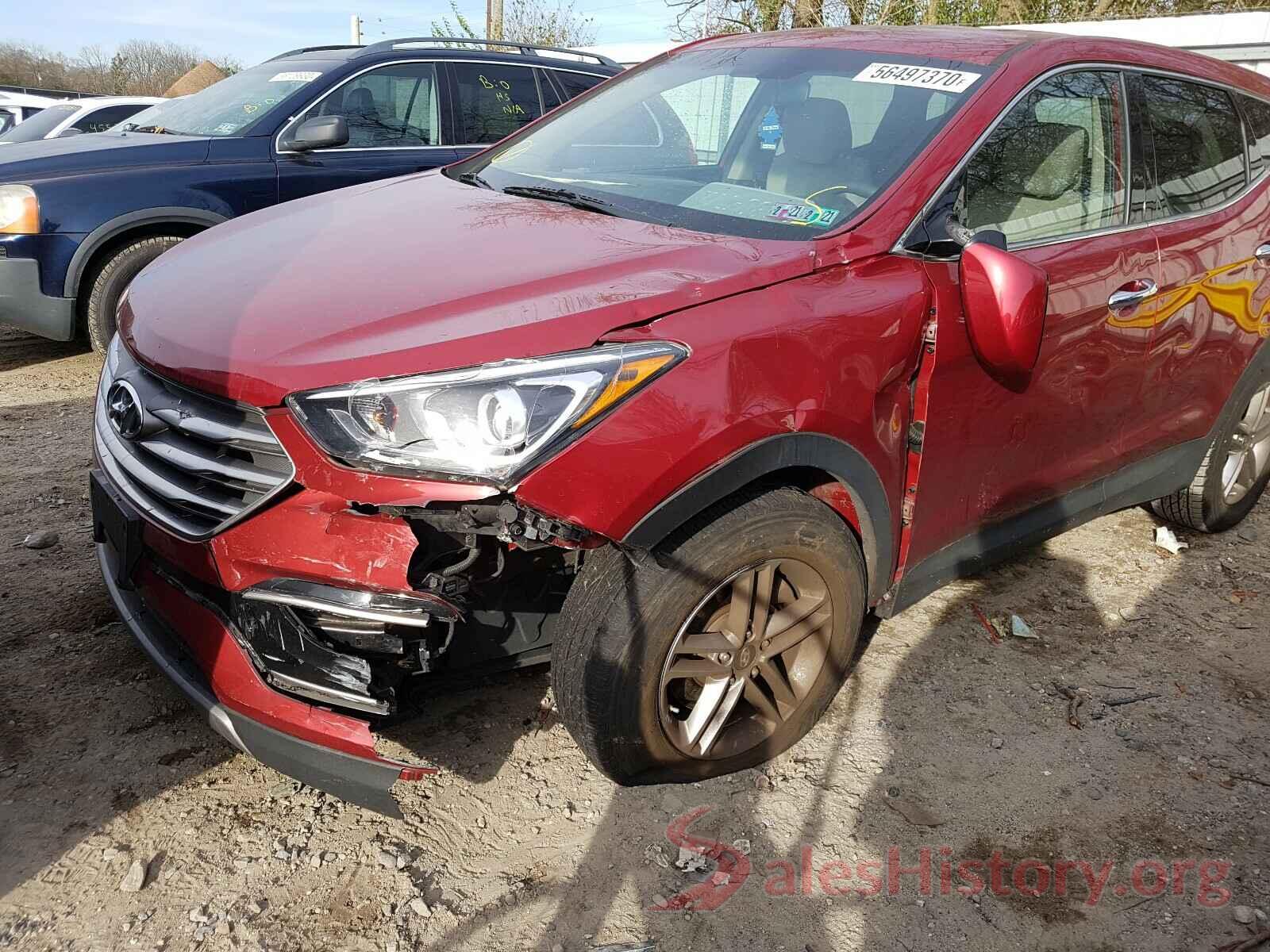 5XYZTDLB7HG453699 2017 HYUNDAI SANTA FE