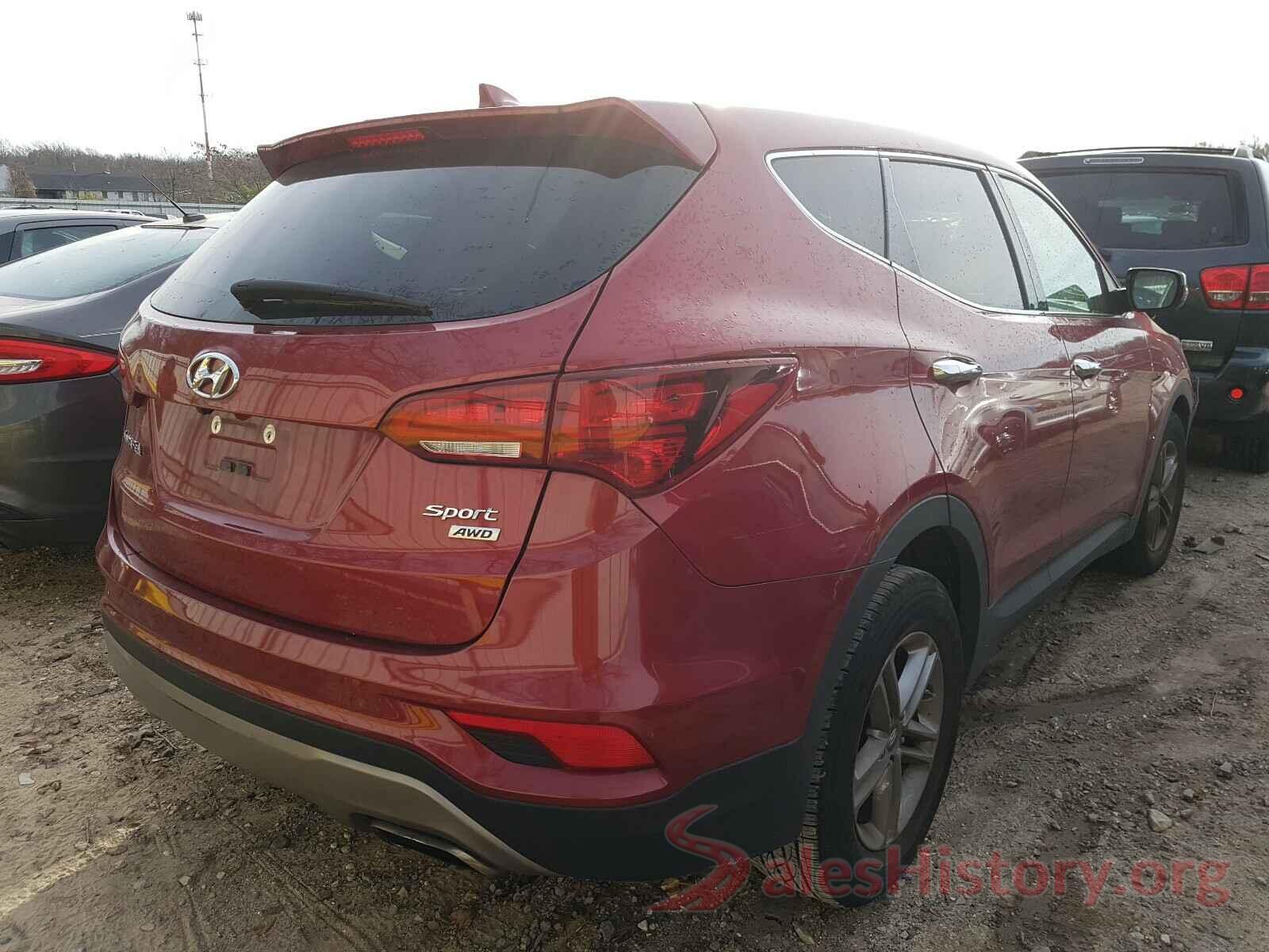 5XYZTDLB7HG453699 2017 HYUNDAI SANTA FE