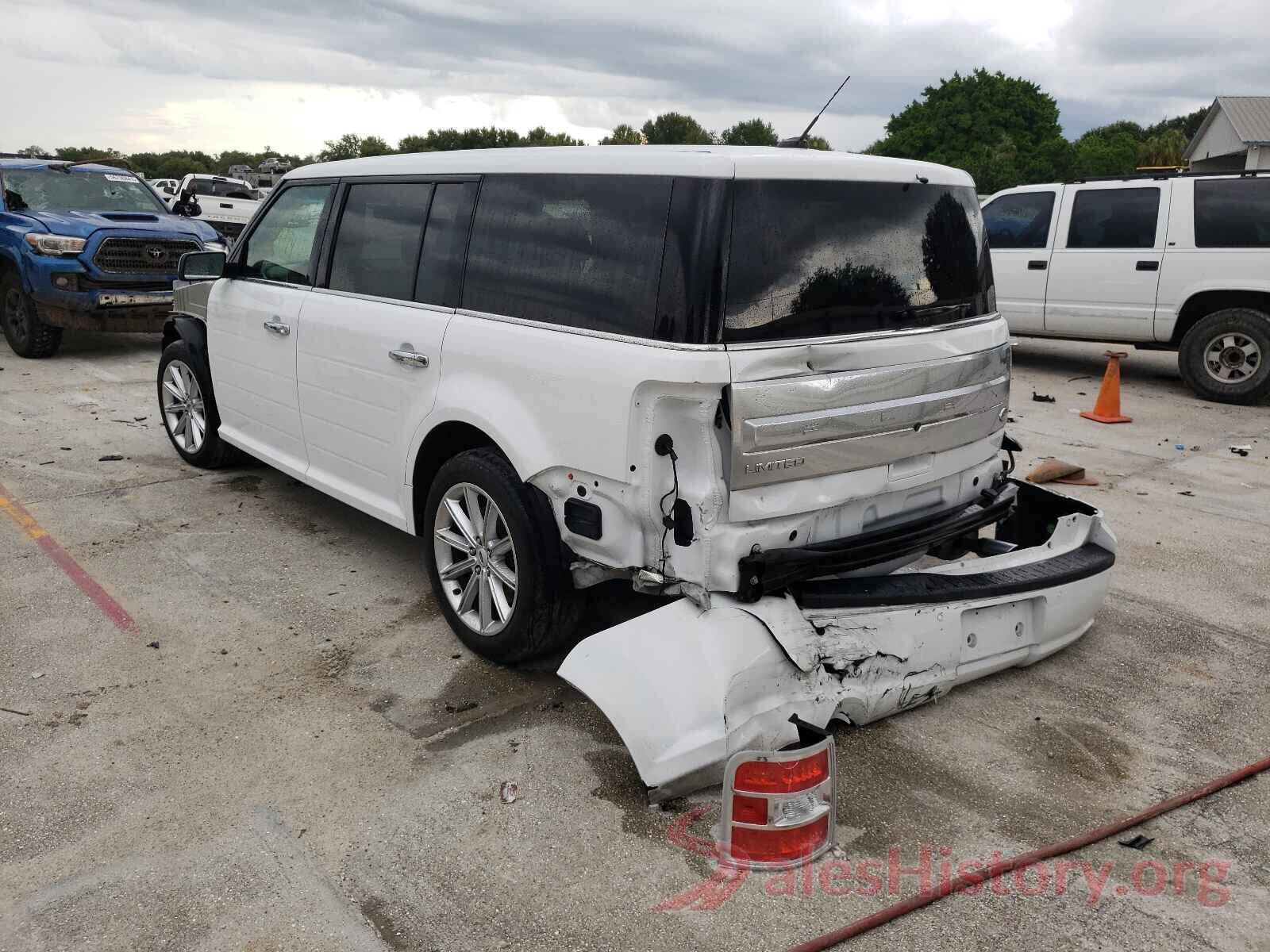 2FMGK5D83KBA04255 2019 FORD FLEX