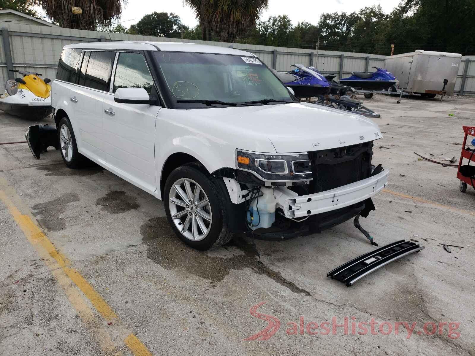 2FMGK5D83KBA04255 2019 FORD FLEX