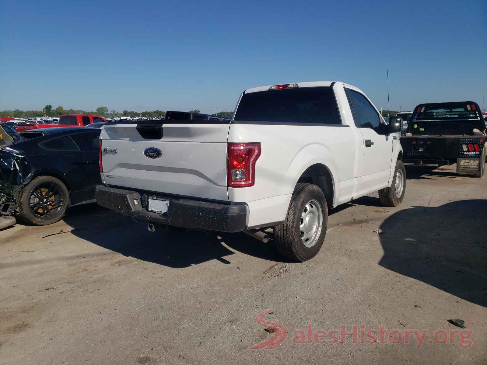 1FTMF1C85HFA63949 2017 FORD F150