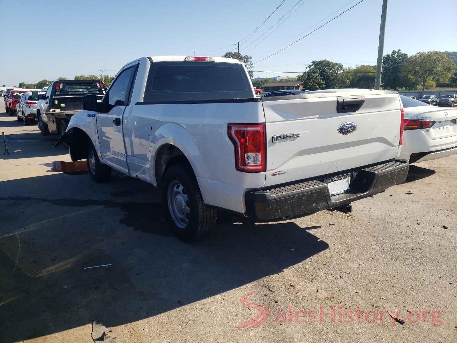 1FTMF1C85HFA63949 2017 FORD F150